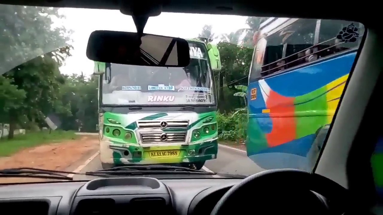 Rash bus drivers