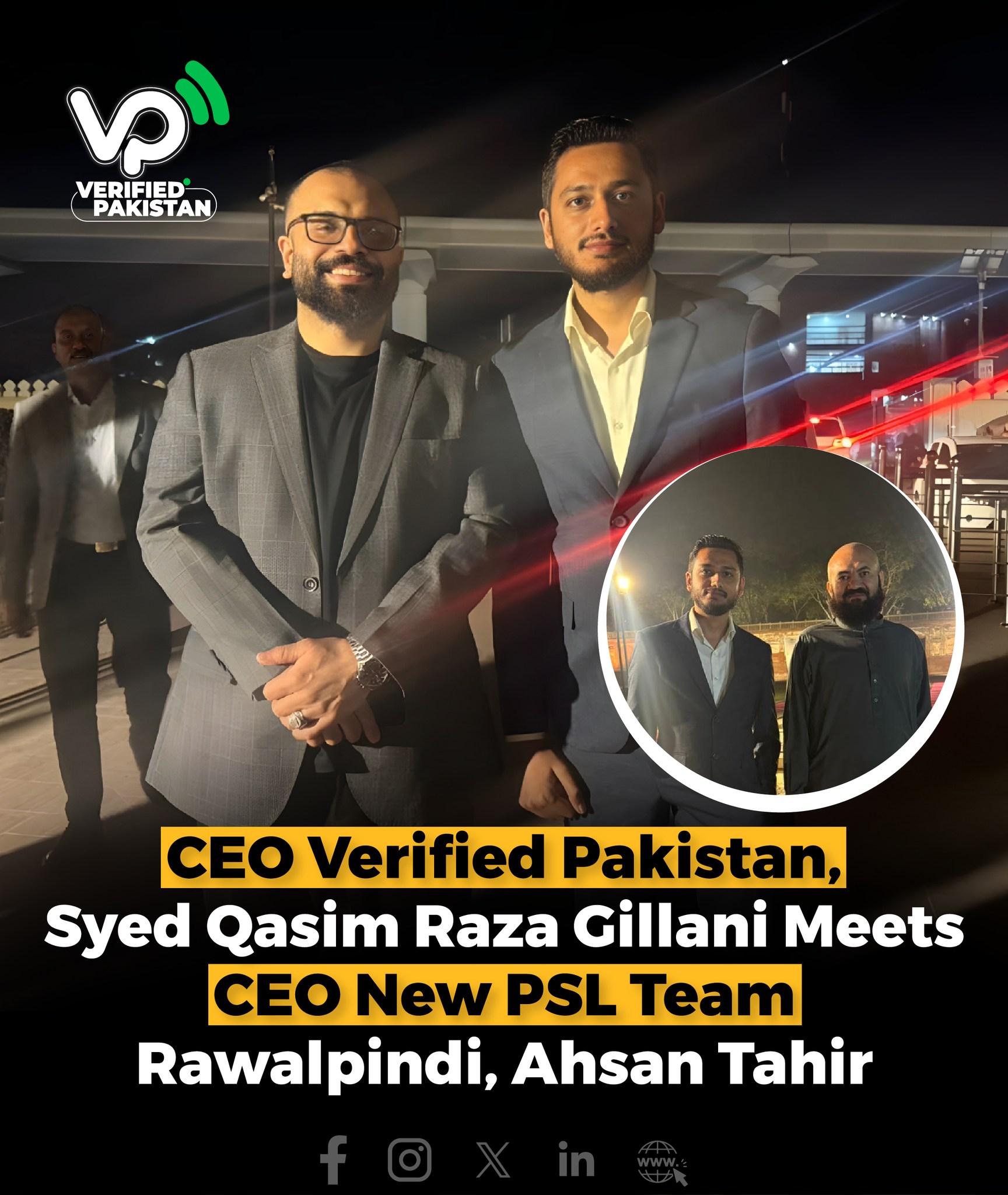 CEO Verified Pakistan, Syed Qasim Raza... - Verified Pakistan | Facebook