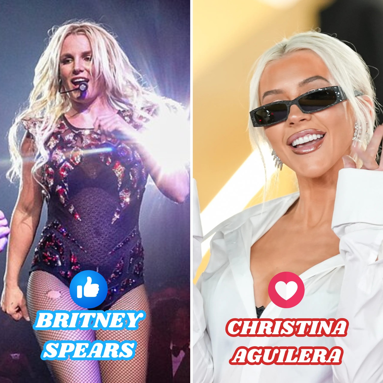 Janet Jackson & Christina Aguilera ??