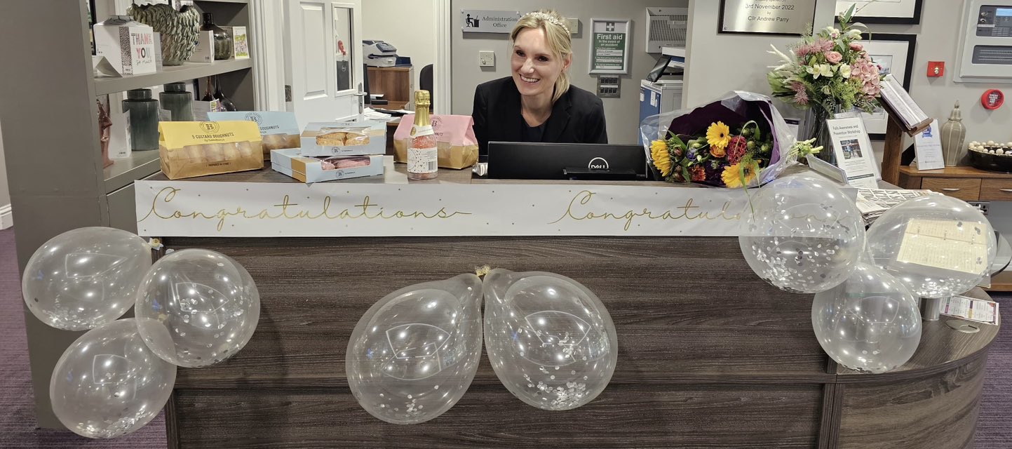 Parley - 🥂 Congratulations to our lovely admin assistant Tereza, who ...