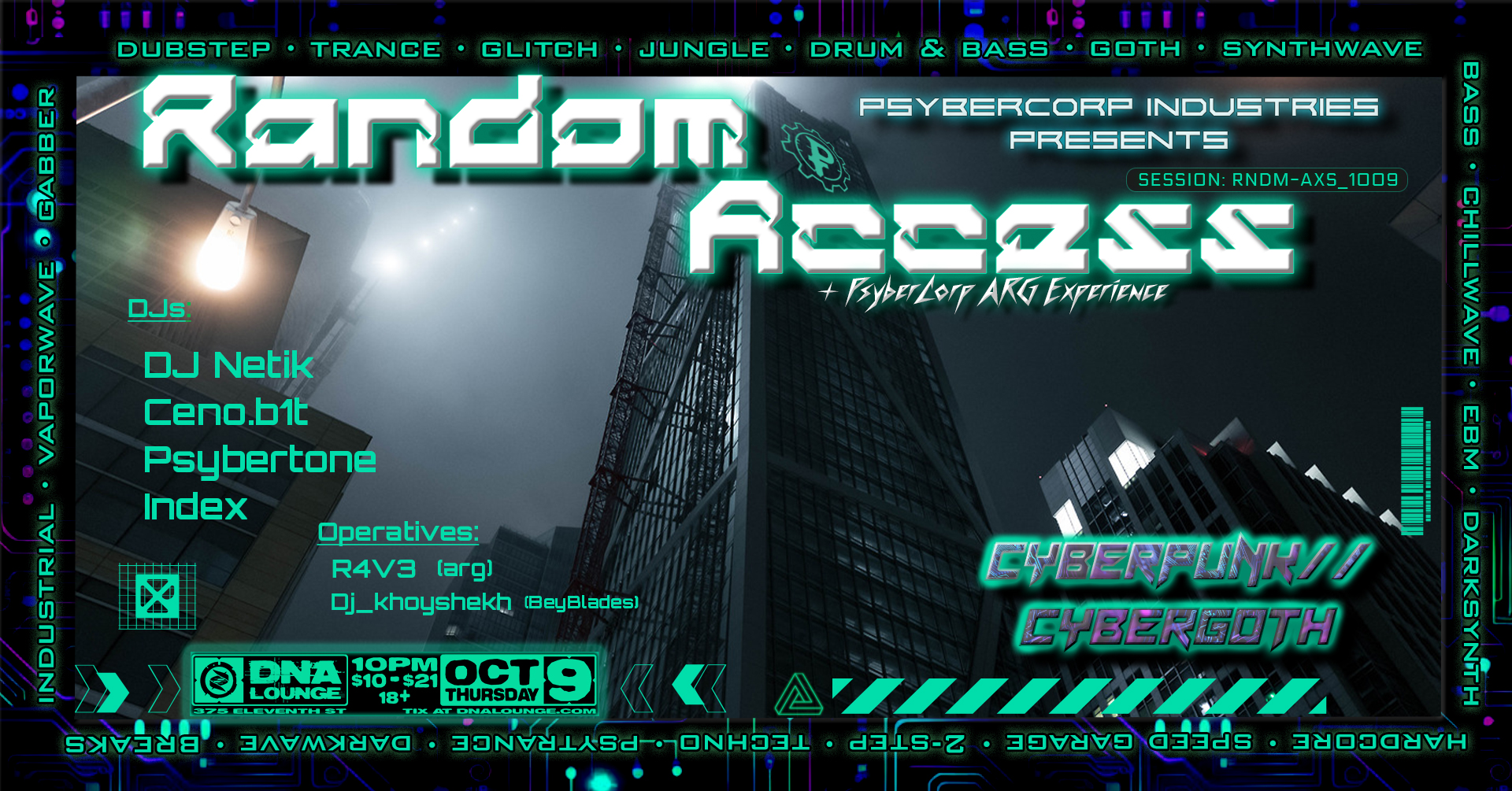 Random Access: RNDM-AXS_1009