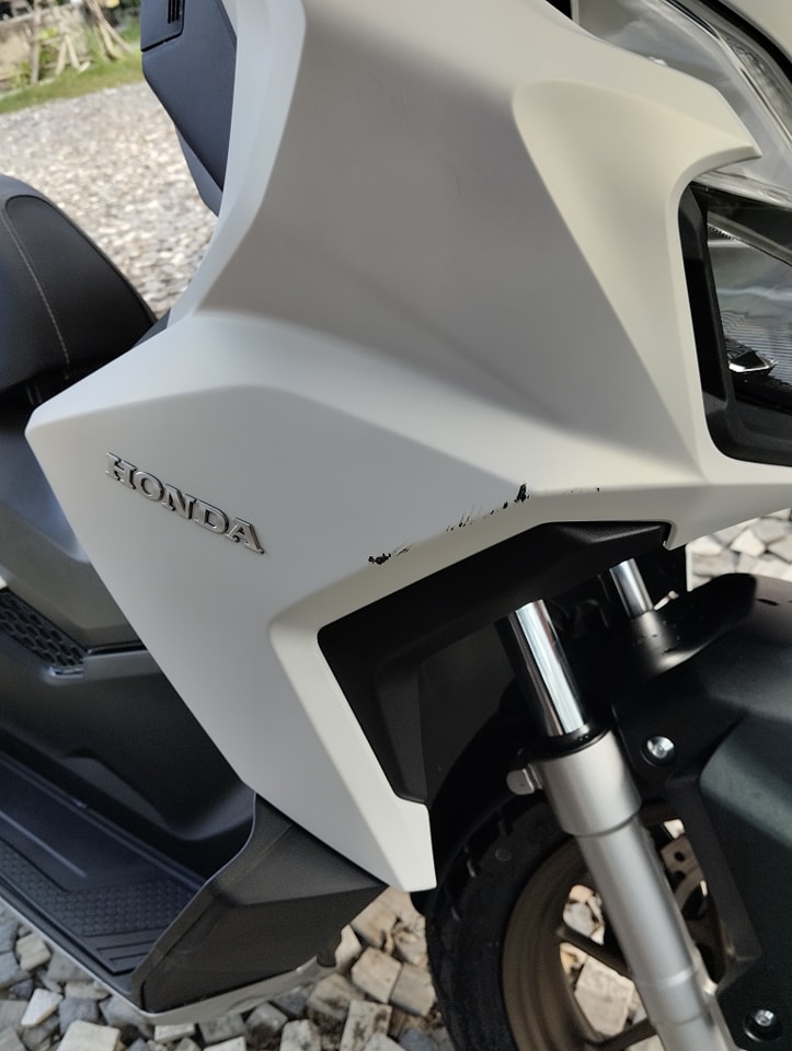 Honda Adv ️ Flarings repaint... - South Omp's Autoshop