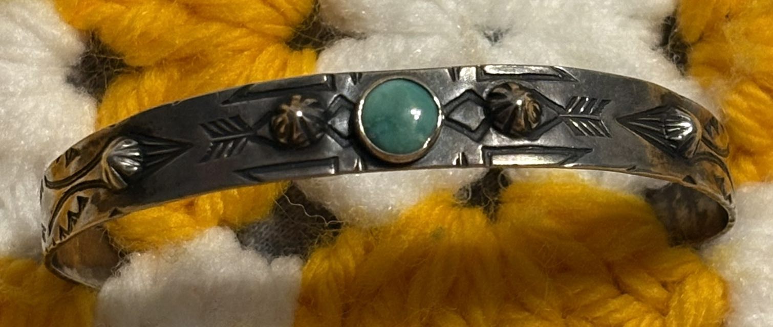 Rare Fred Harvey Era Jewelry Piece from 1930s-1940s