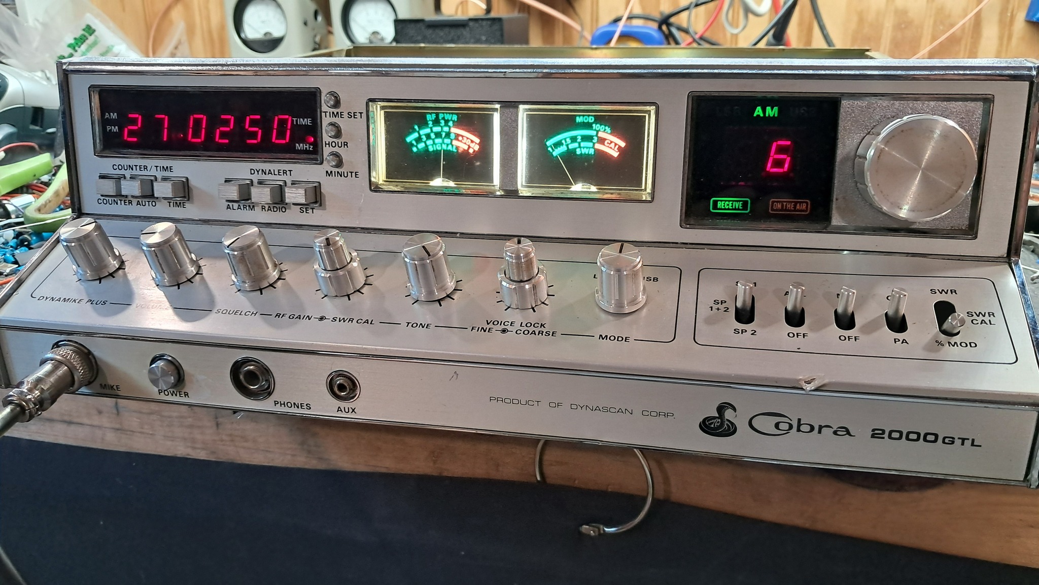 Kenwood DX-7 full restoration details