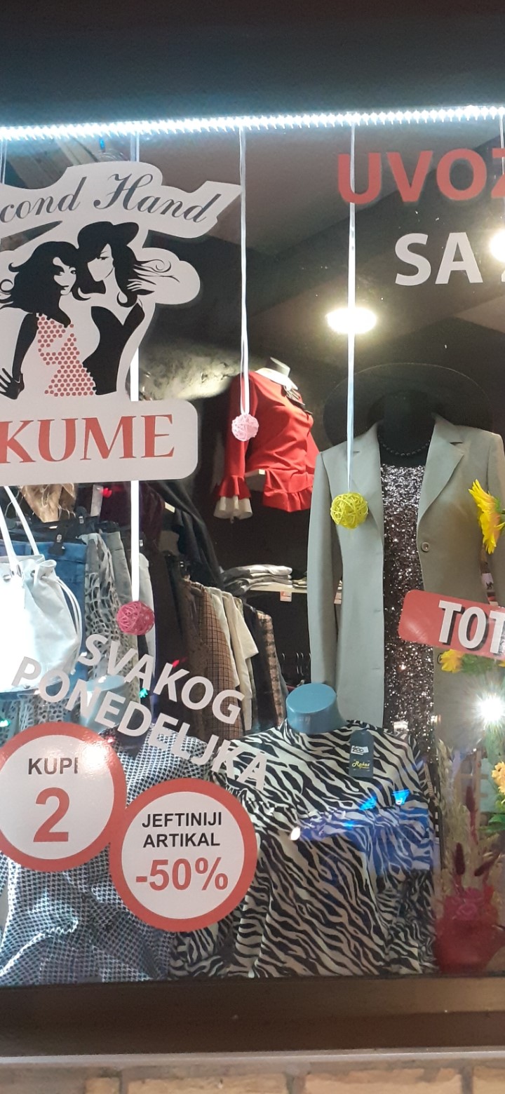 Polovna Garderoba KUME