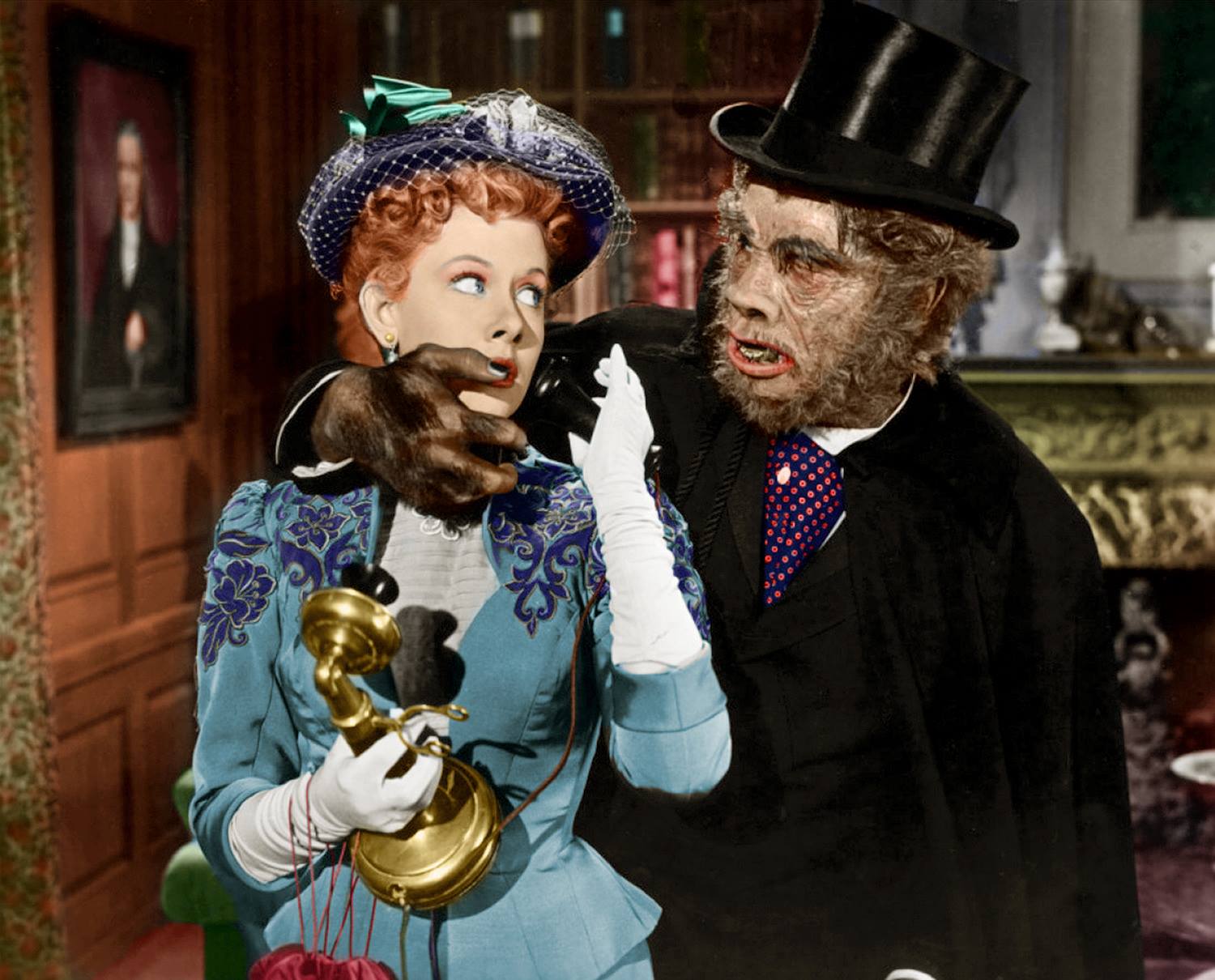 Universal Monsters Colorized