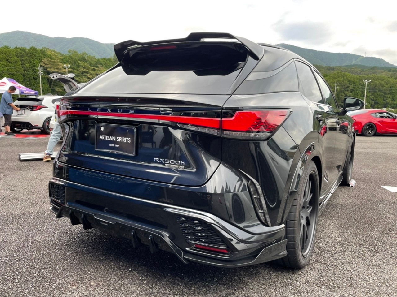 Artisanspirits - Artisan spirits Black label LEXUS RX500h...