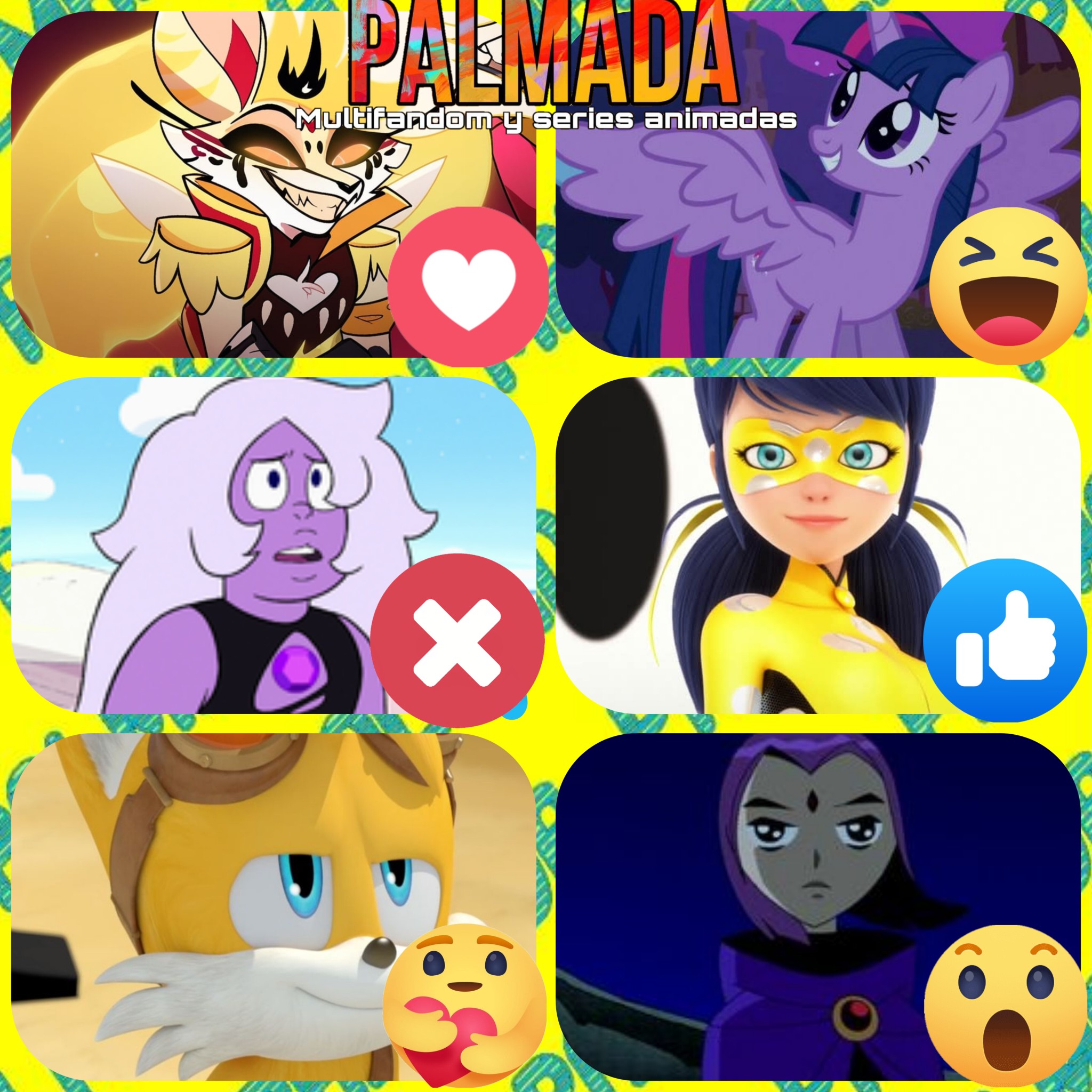Torneo de... - Palmada multifandom, series animadas | Facebook
