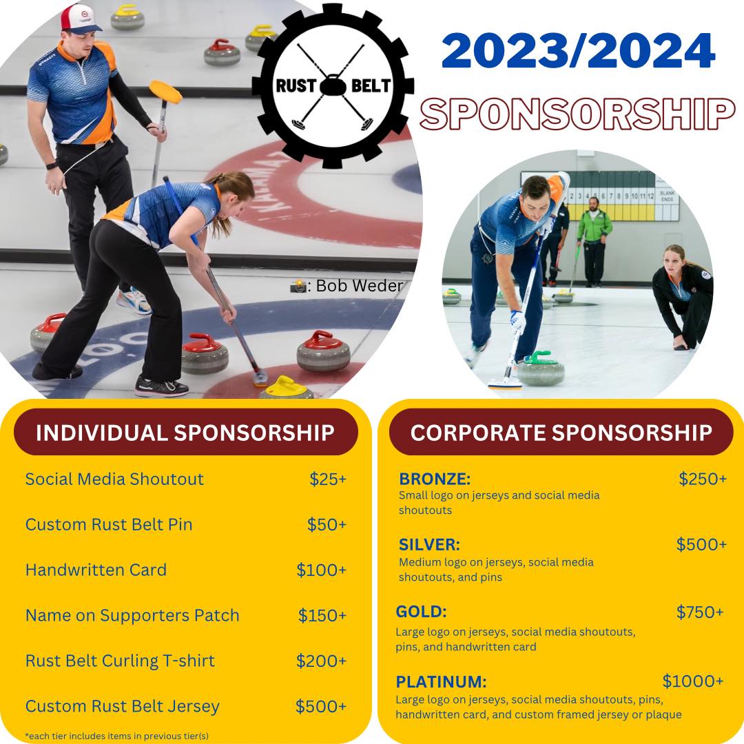 Rust Belt Curling - Mixed Doubles Team