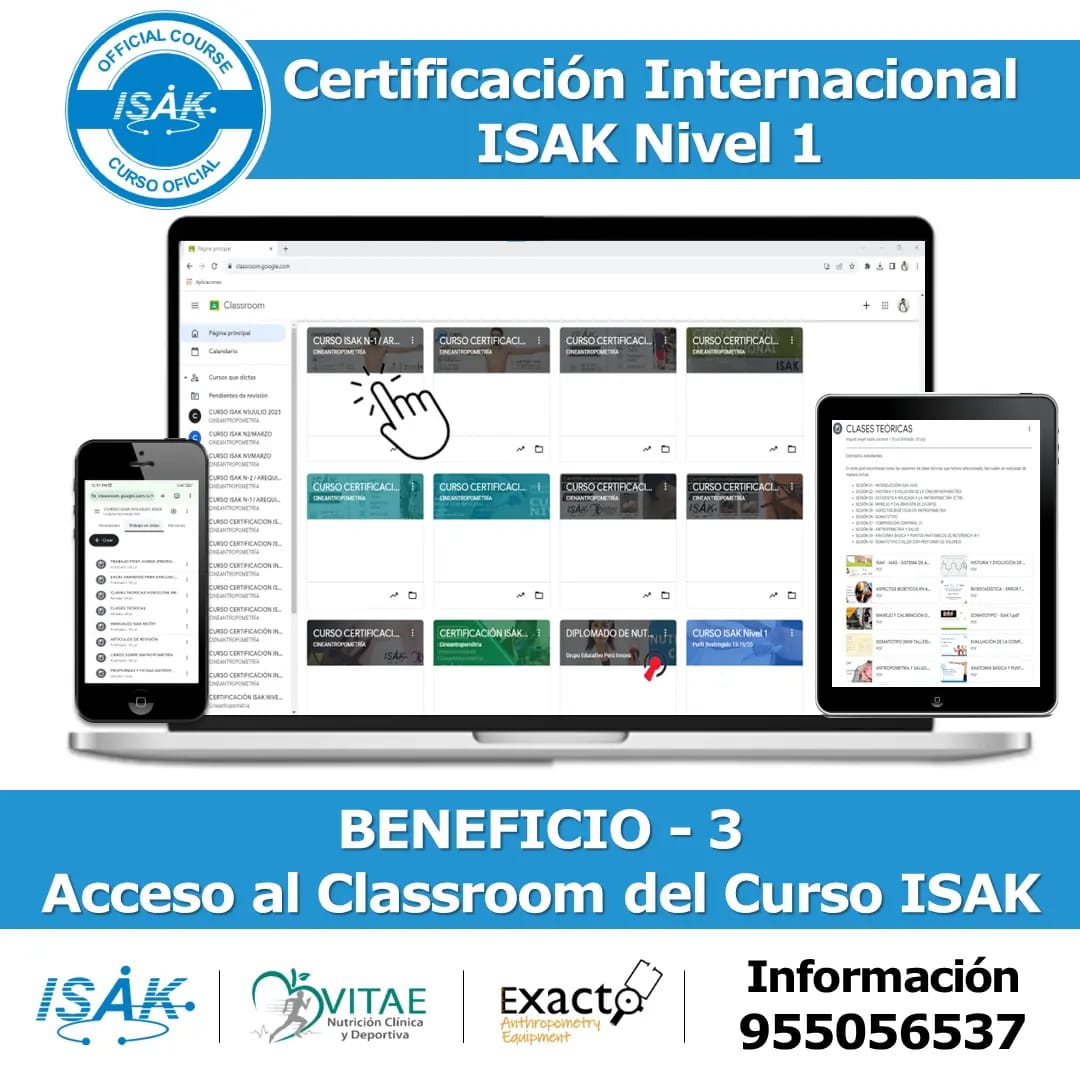 VITAE - Formación En Nutrición