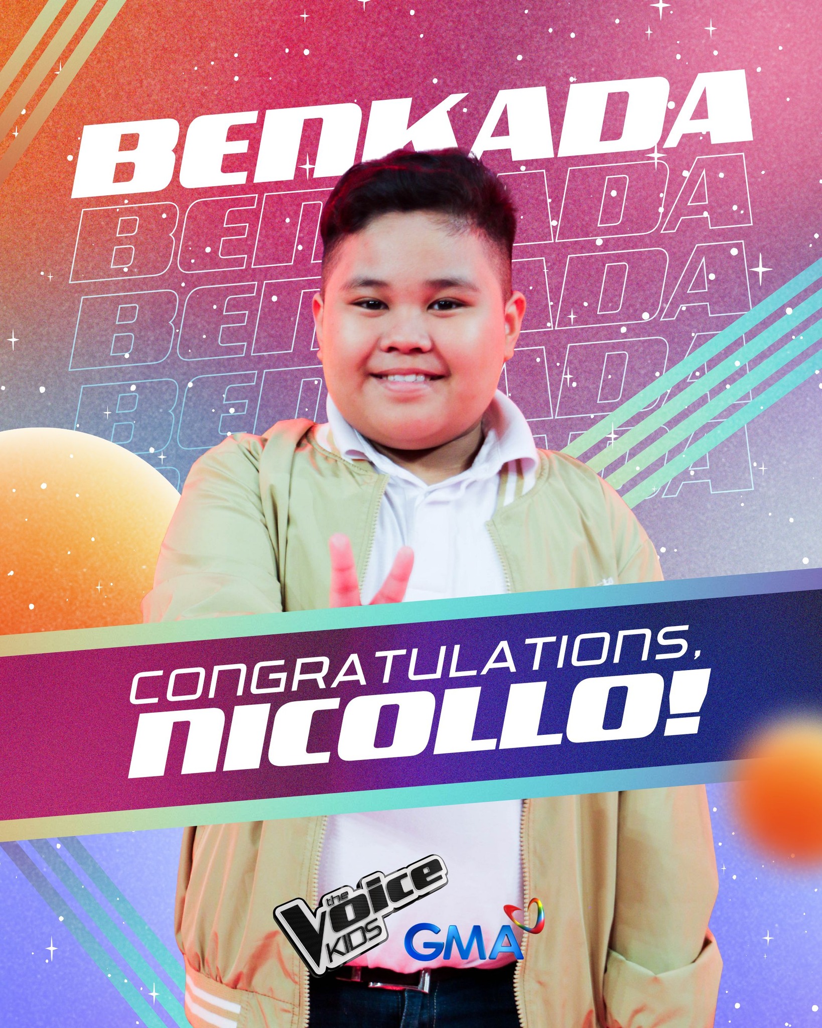 Congrats, Nicollo! You... - The Voice Kids Philippines | Facebook