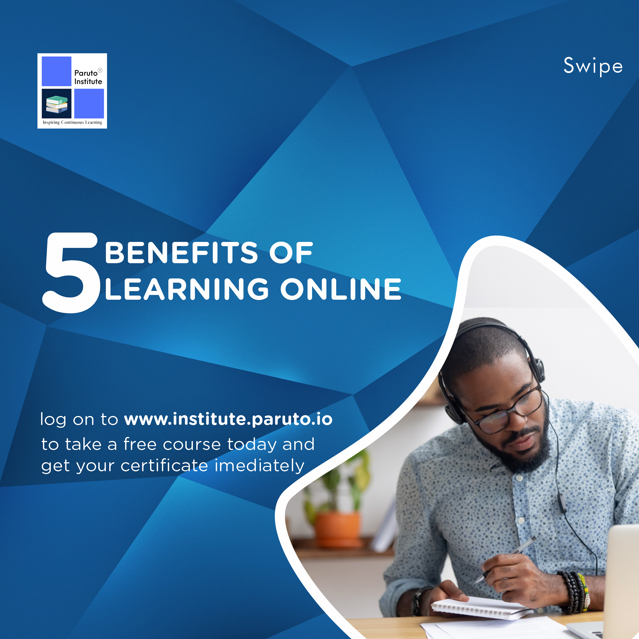 Paruto Academy - Online learning is an educational medium... | Facebook
