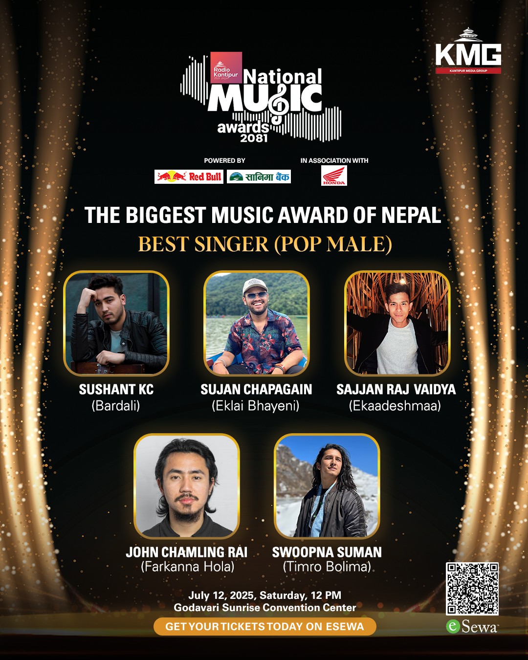 eKantipur - who will take home the Award? Presenting Best Singer (Pop ...