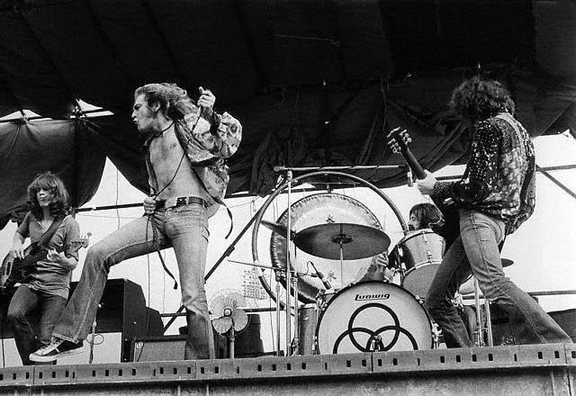 February 27, 1972: Led Zeppelin played the Sydney Showground on