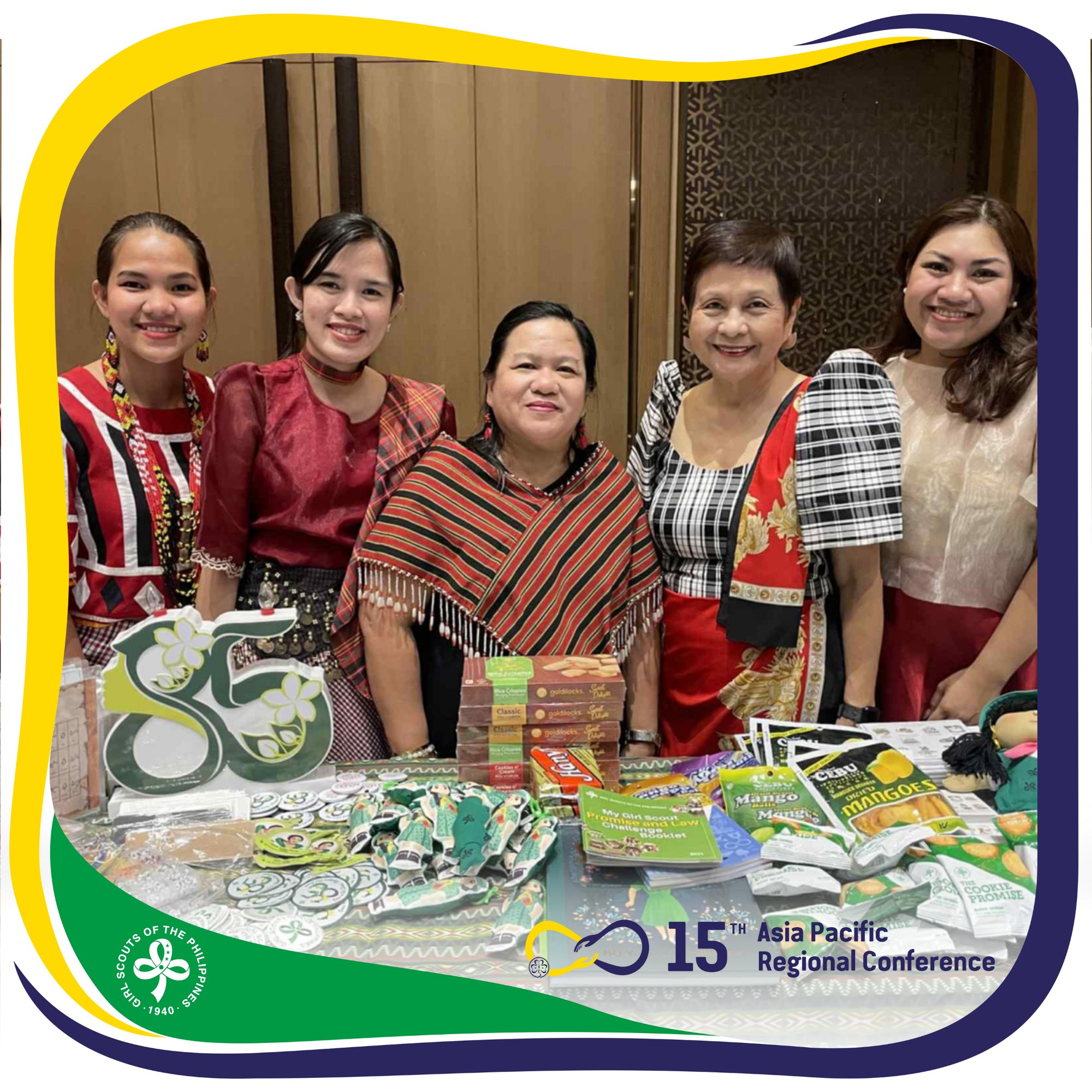 GIRL SCOUTS OF THE PHILIPPINES - Eastern Mindanao Chairperson Lolita ...