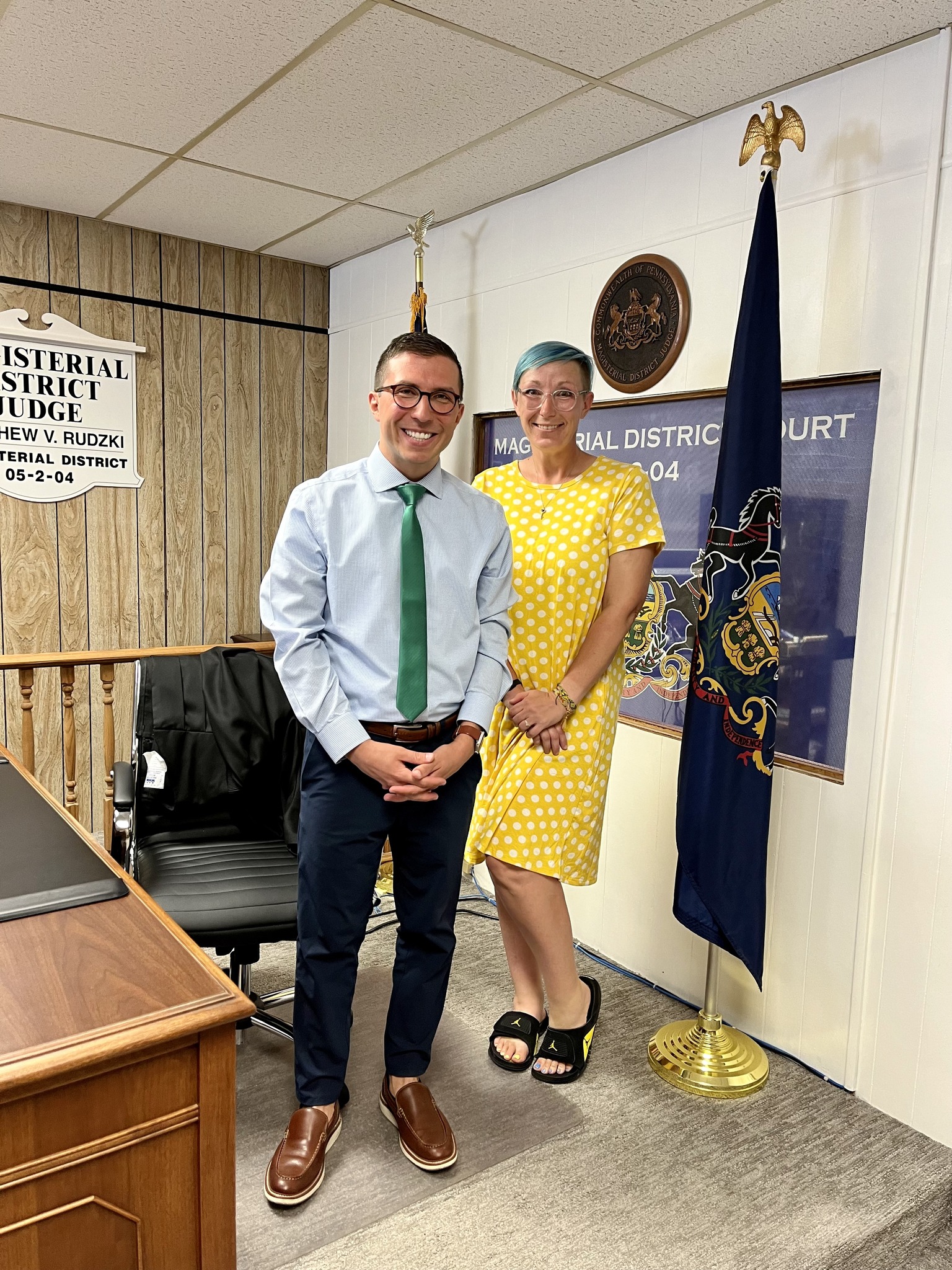 On World Mental Health Day, I... - District Judge Matt Rudzki