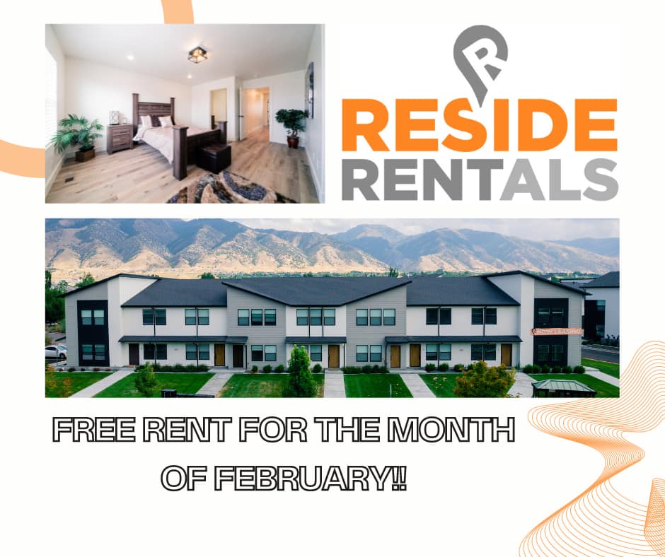Reside Rentals - FREE FEBRUARY RENT say what⁉️You heard... | Facebook