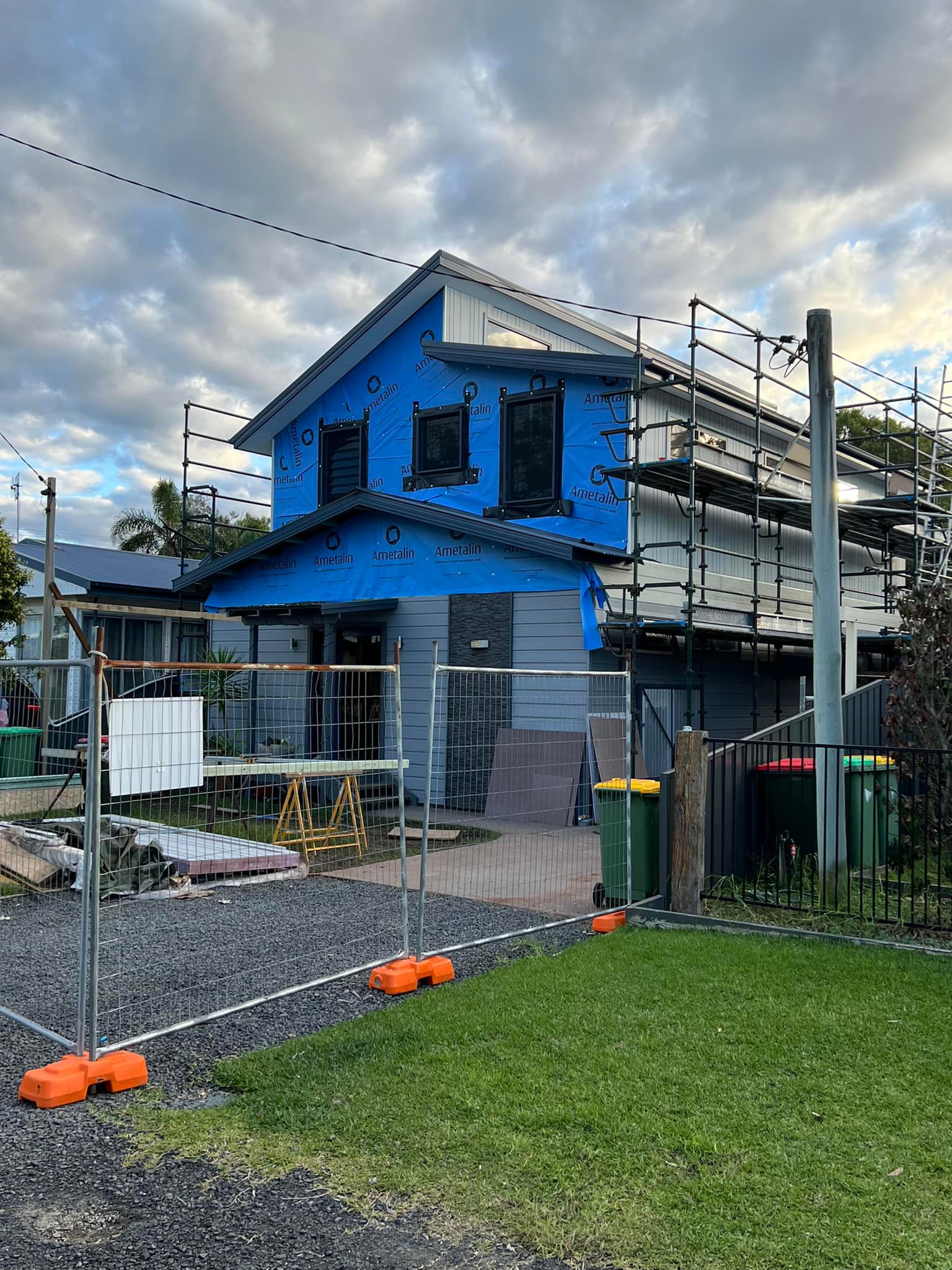 Action Building and Construction