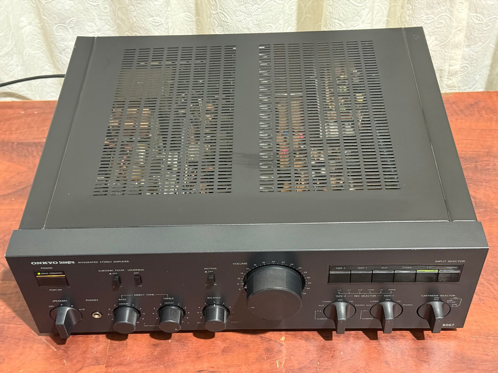 ONKYO A817EX✓ Integra stereo Amplifier Good condition ✓ Imported