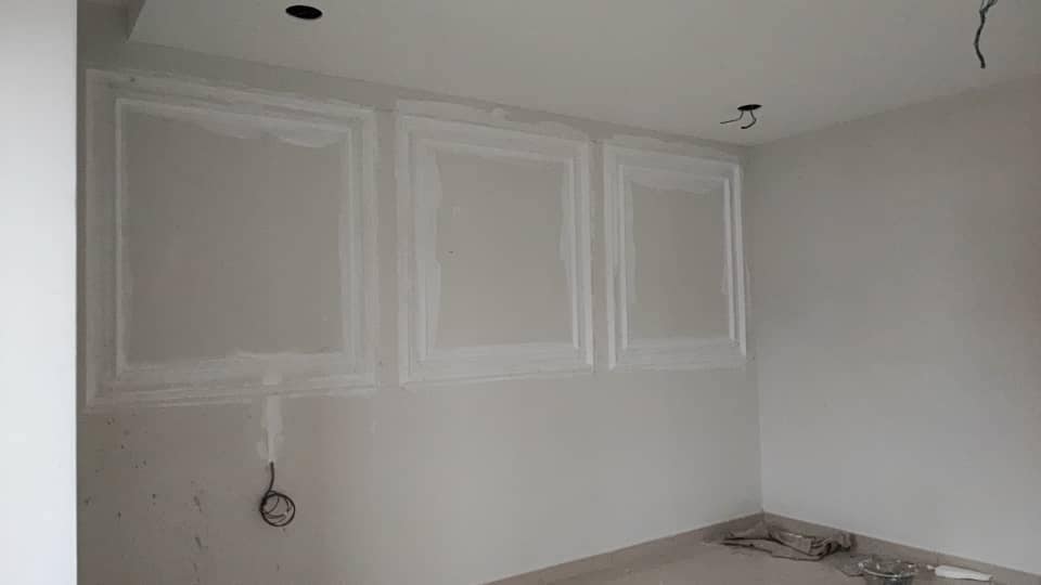 U Plaster Ceiling Decoration Construction | Kluang