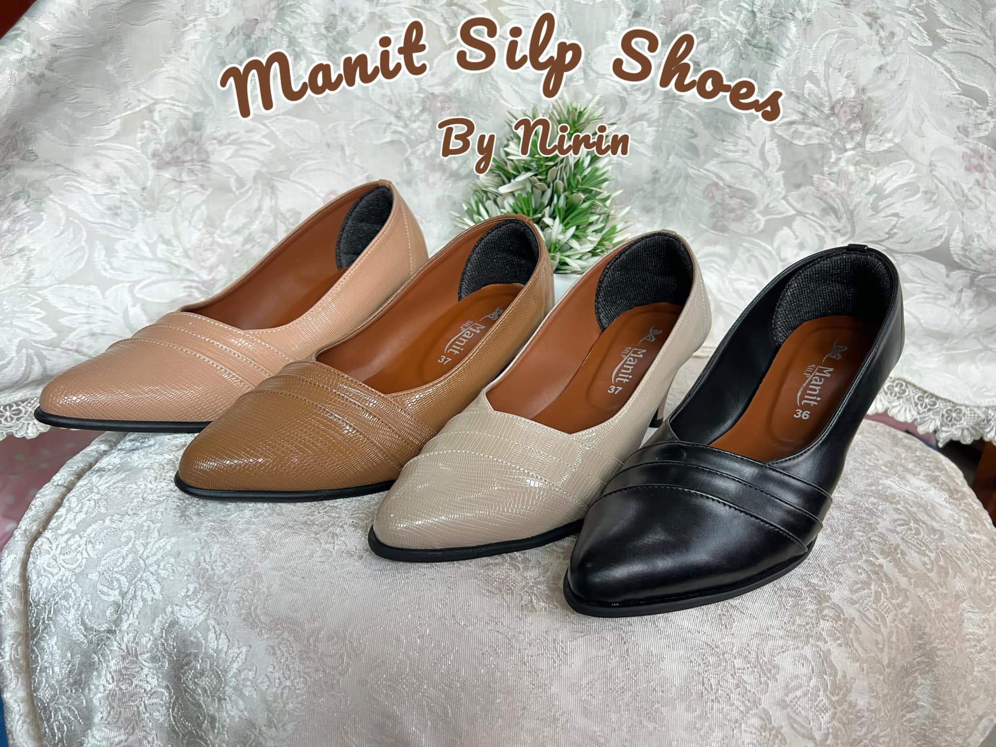 รองเท้า Manit Silp... - รองเท้า Manit Silp รองเท้าเพื่อสุขภาพ