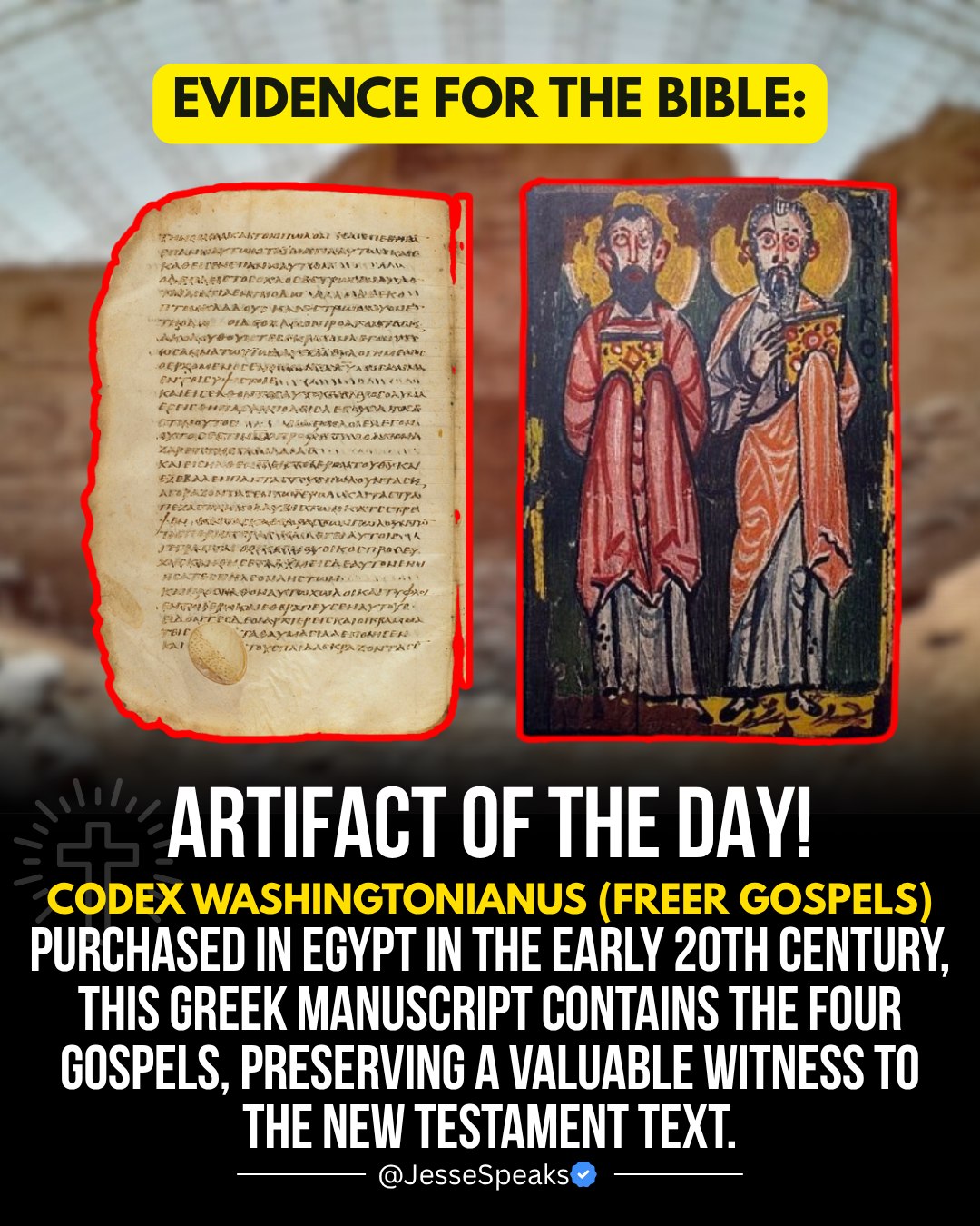 Jesse - Codex Washingtonianus, also known as the Freer Gospels, was ...
