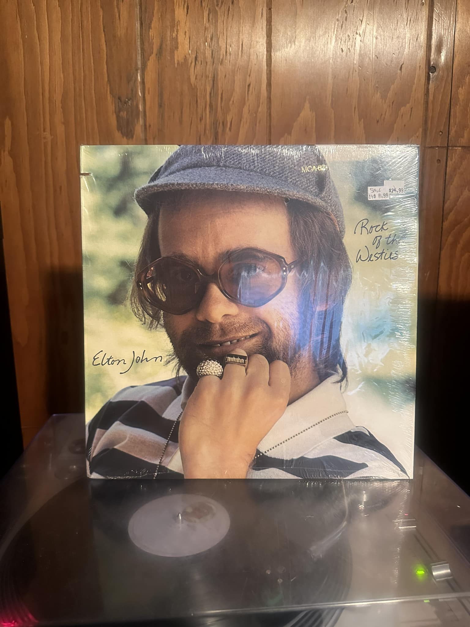 Elton John's Rock of the Westies 1975 vinyl found