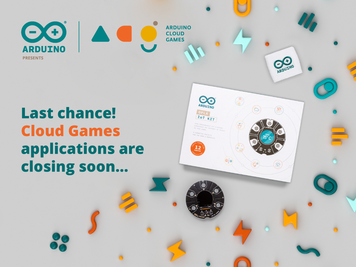 Arduino - Today's your LAST CHANCE to submit a project idea to the ...