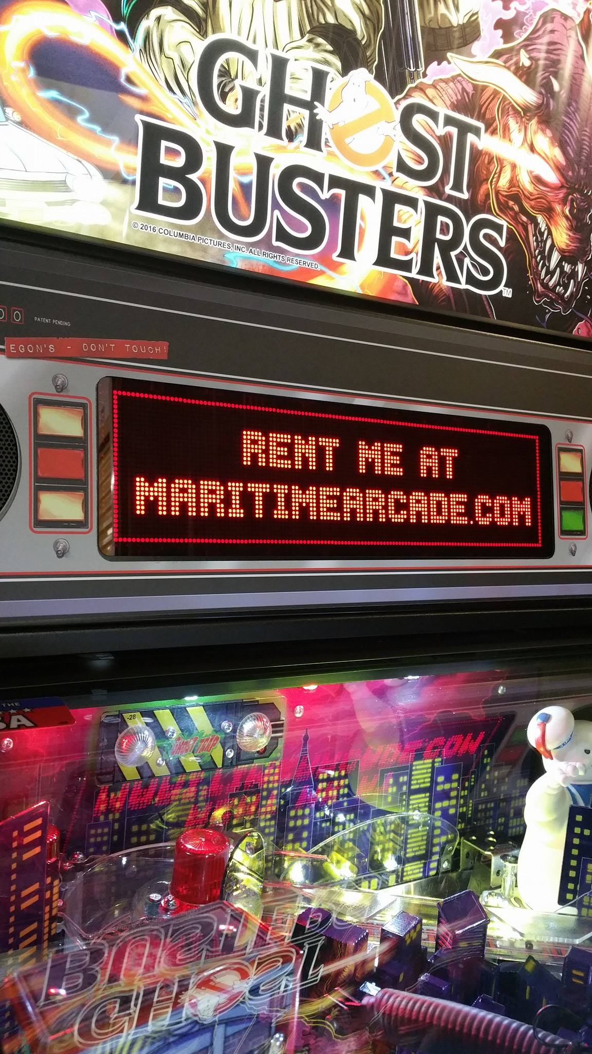 Maritime Mobile Arcade Rental