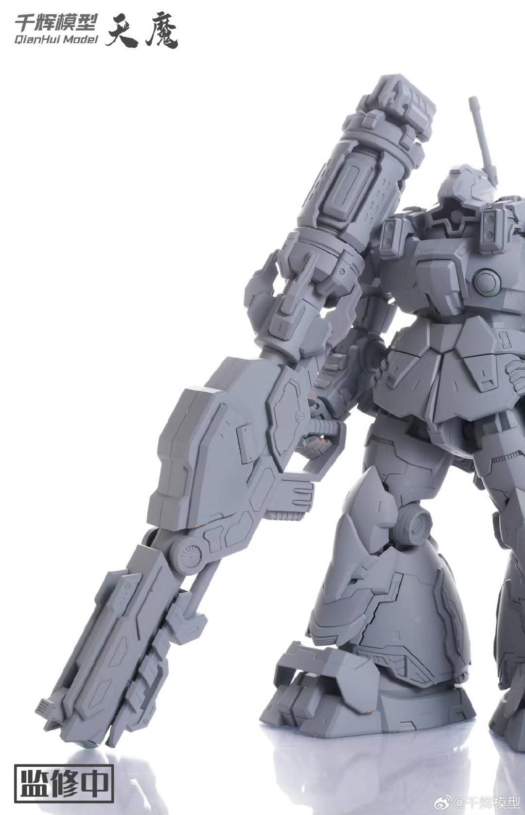 UPDATE Qianhui 1/100 scale Tianmo (GK Dom) additional images (part