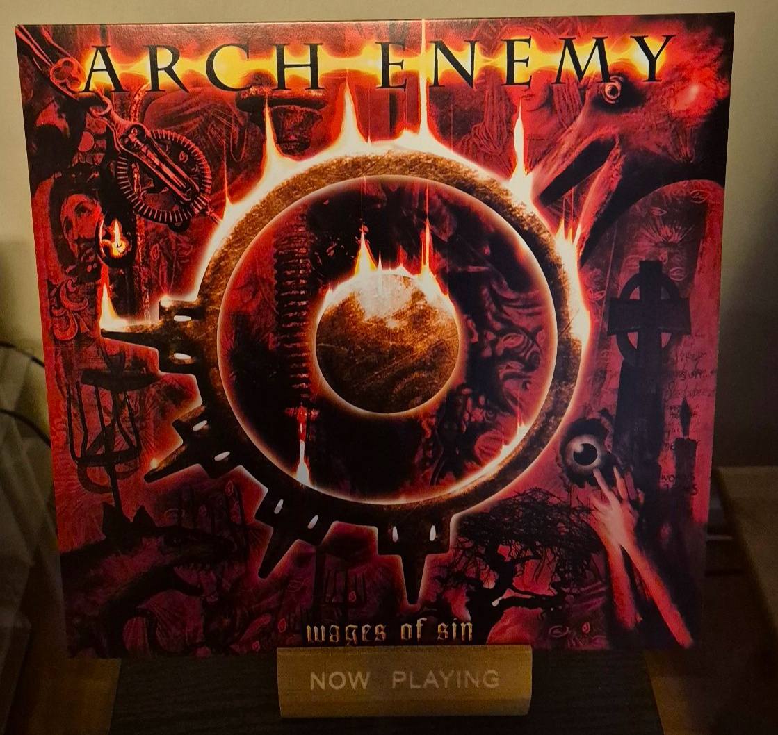 Wages of Sin album legacy and thoughts
