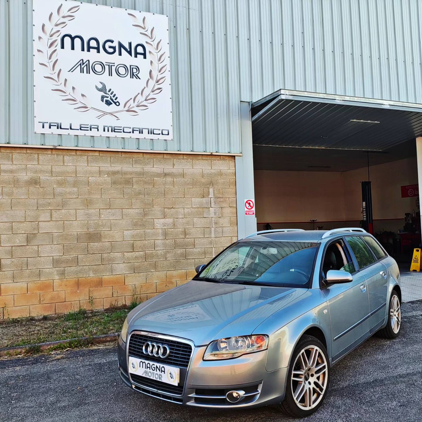 Magna Motor