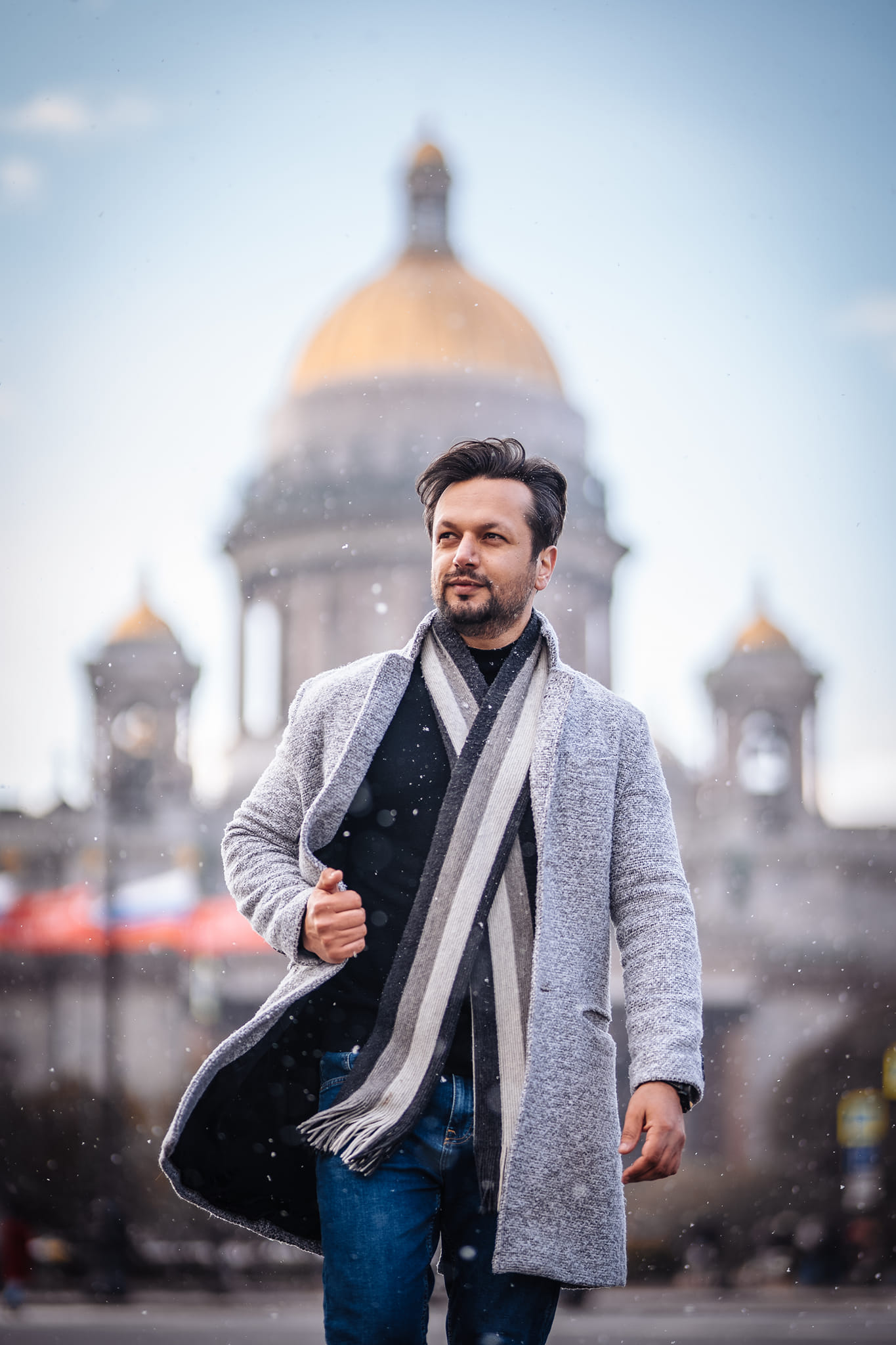 Eric Lusito crossed the former Soviet Union to explore vast