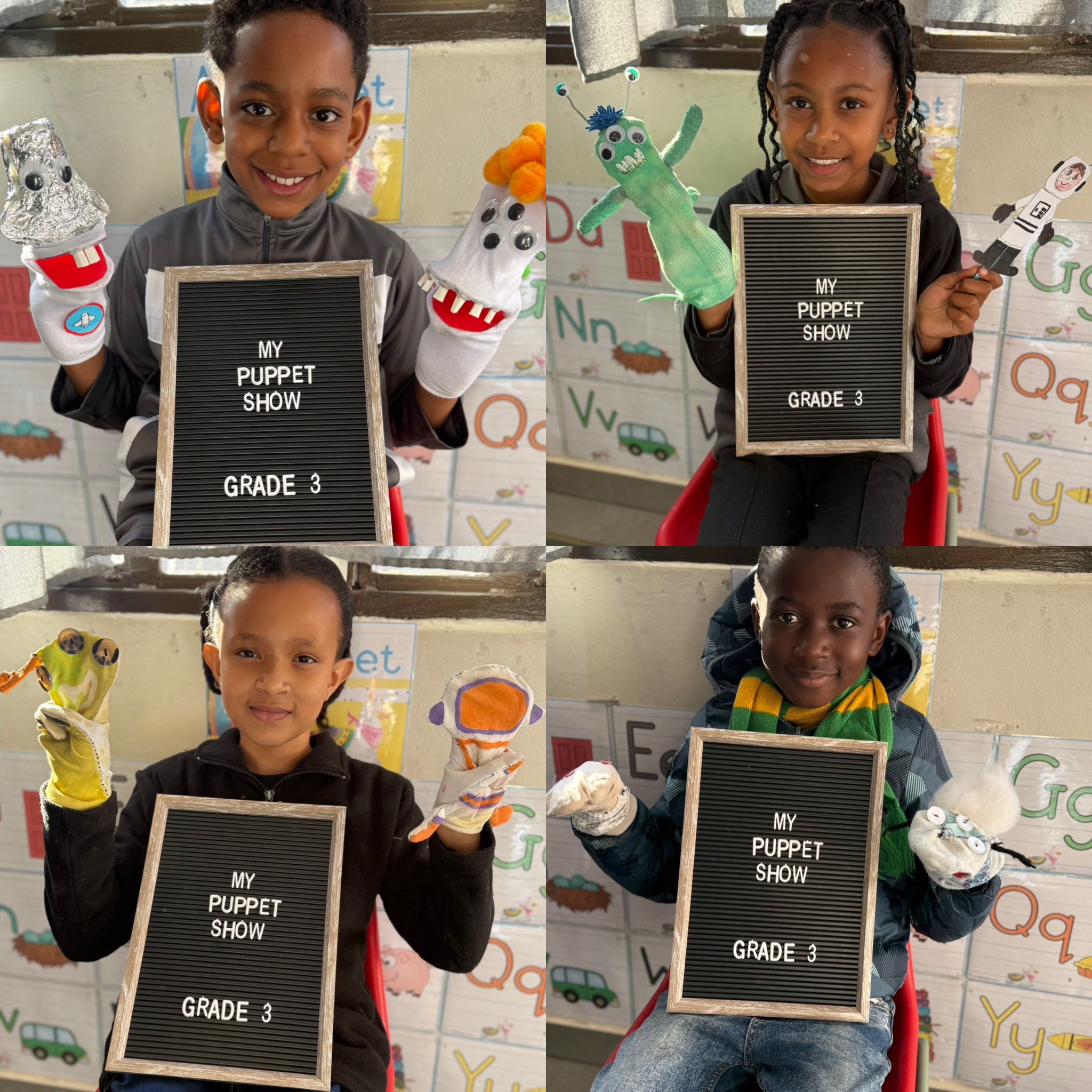 Pam’s Academy - GRADE 3 👽 Our Grade 3 learners made their... | Facebook