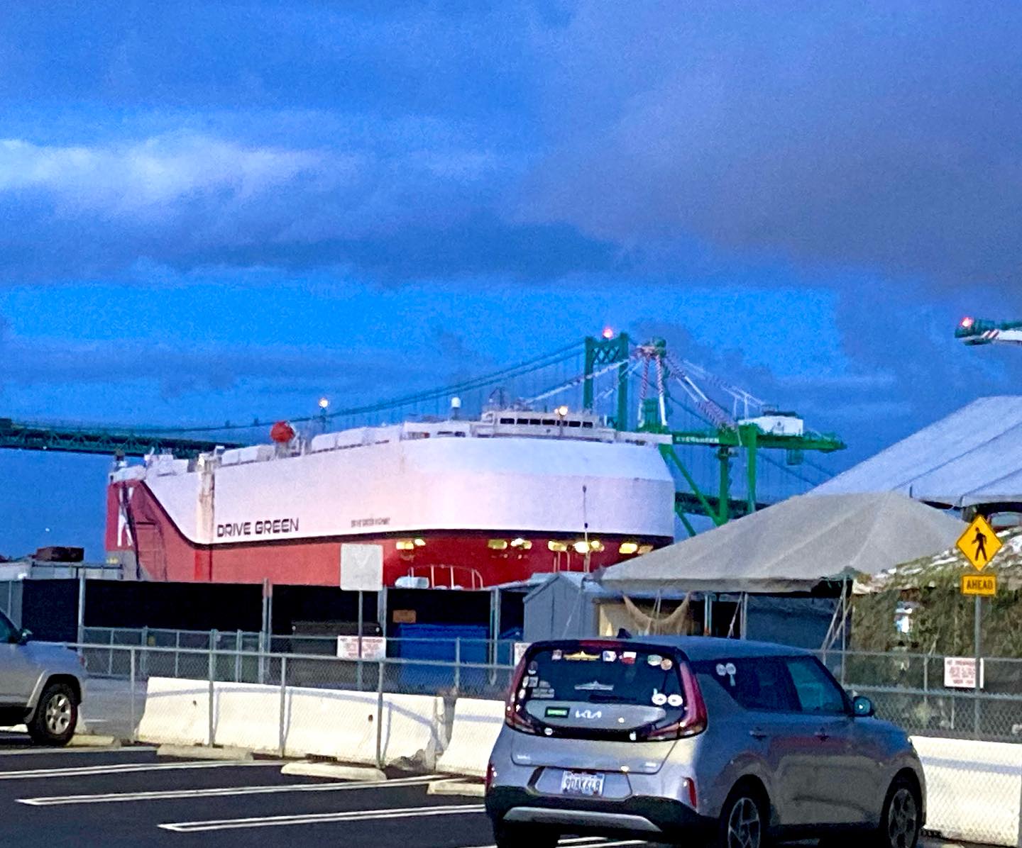Pacific - We live in the busiest and largest port in North America. We ...