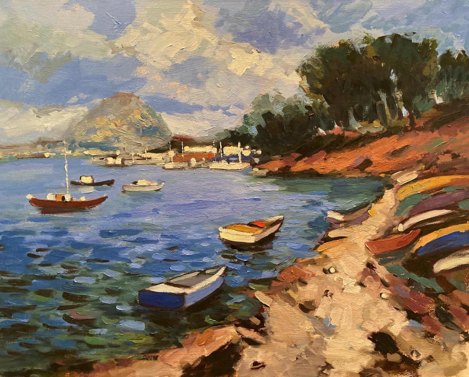 Y*m様 BOWWOW PAINT-STAINED ENGINEERS COVE Backwater in Morro Bay