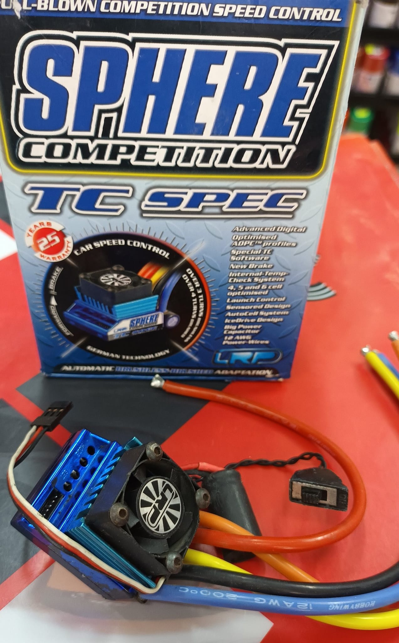 代客寄卖 LRP Flow ESC $300 sold LRP Sphere ESC $300