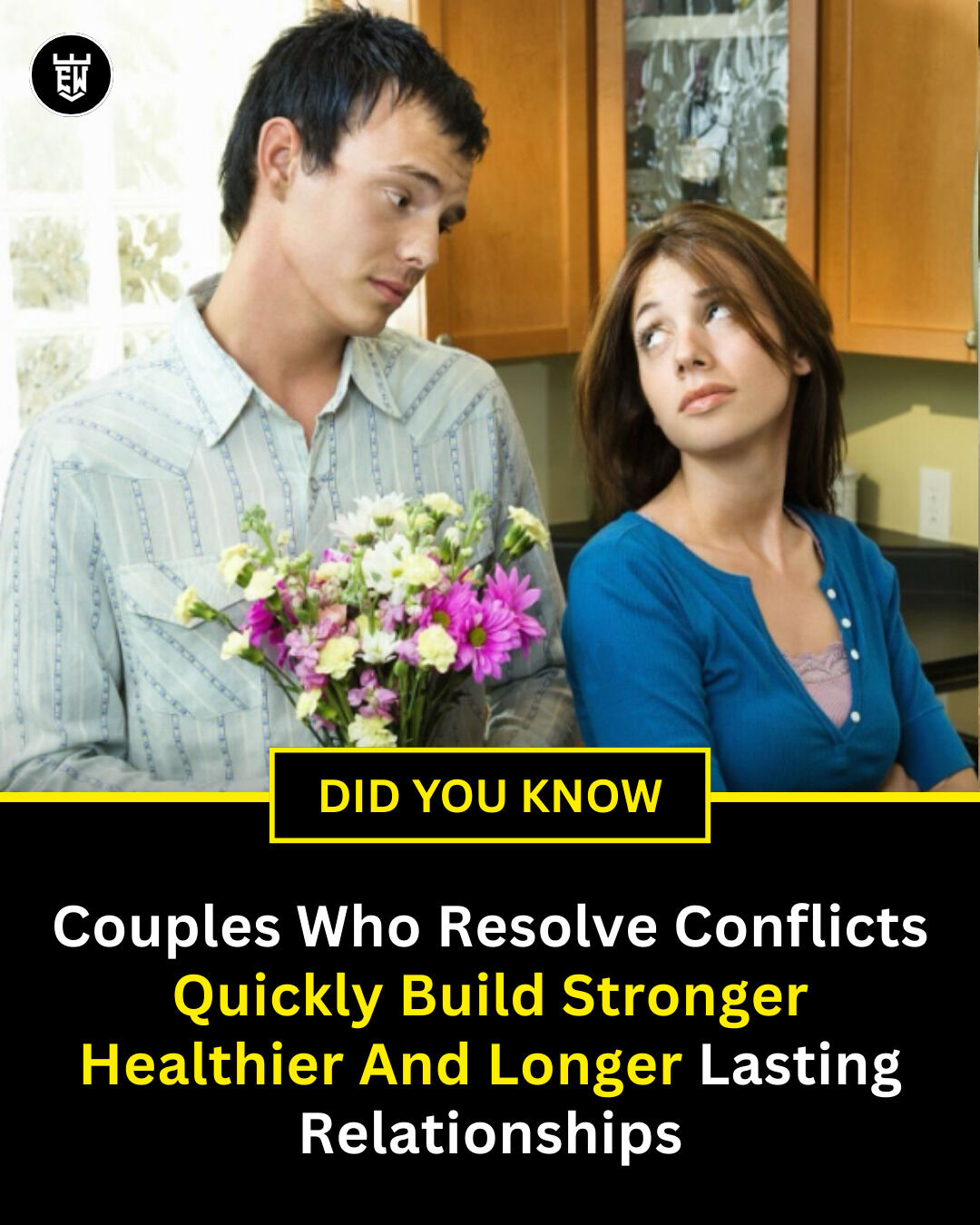 Explaining - Arguments are a natural part of every relationship, but ...