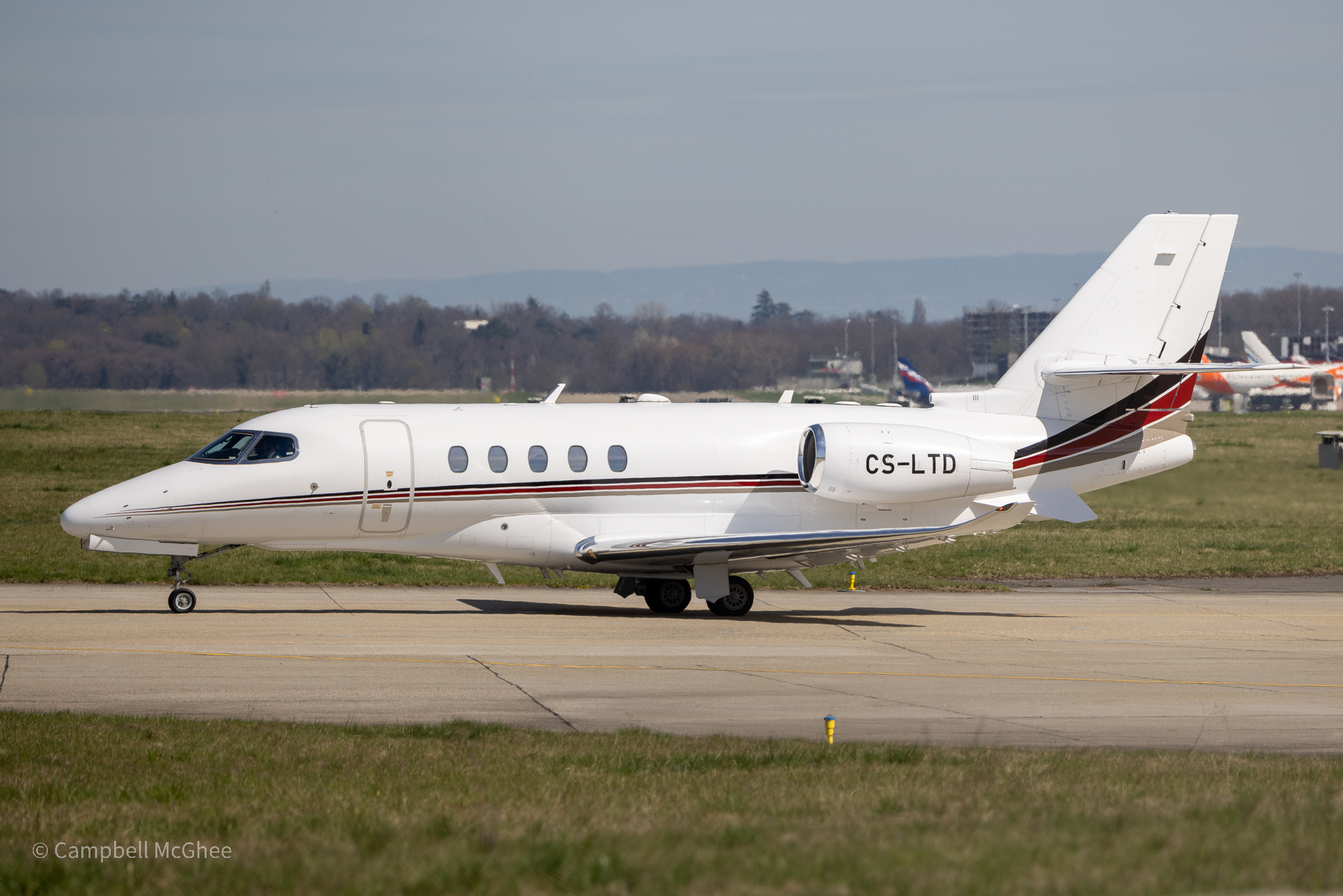 Zürich 8.3.2022, G-LATO, Cessna 680, Zenith Aviation