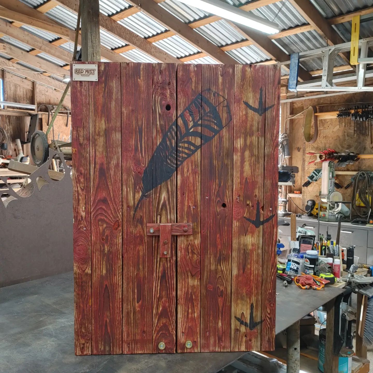 Put this 🔥 🔥 thrower on a truck... - Red Mist Turkey Displays