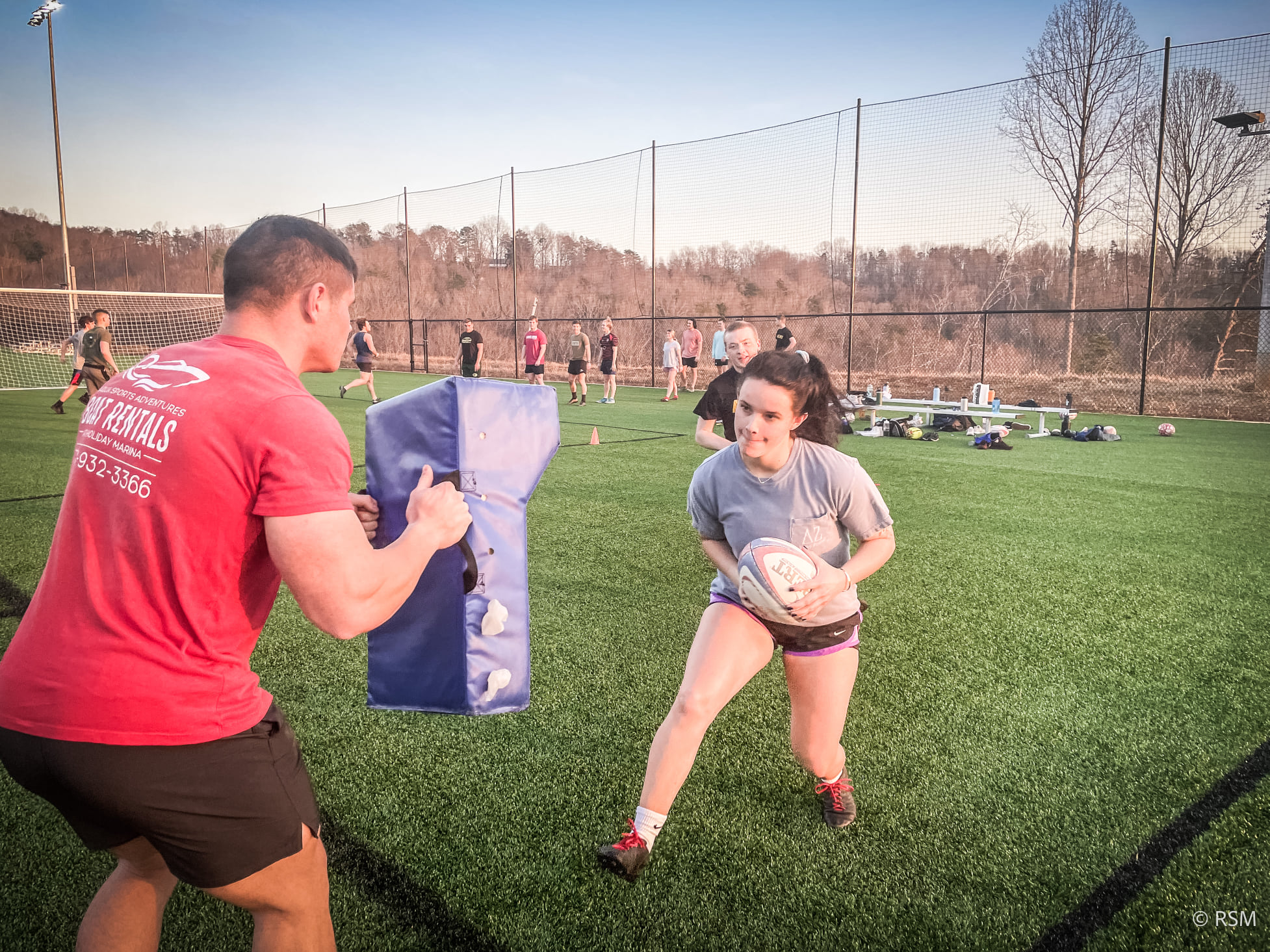North Georgia Rugby Fan Zone