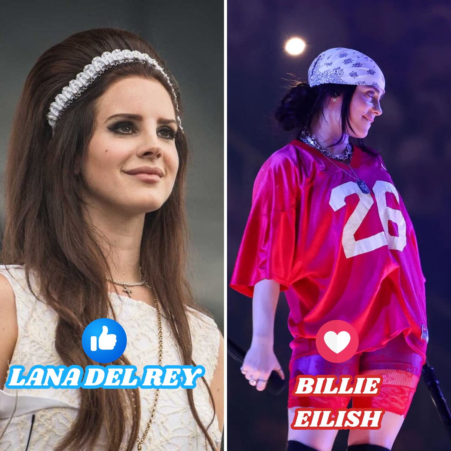 Lana Del Rey & Billie Eilish 🤎✨