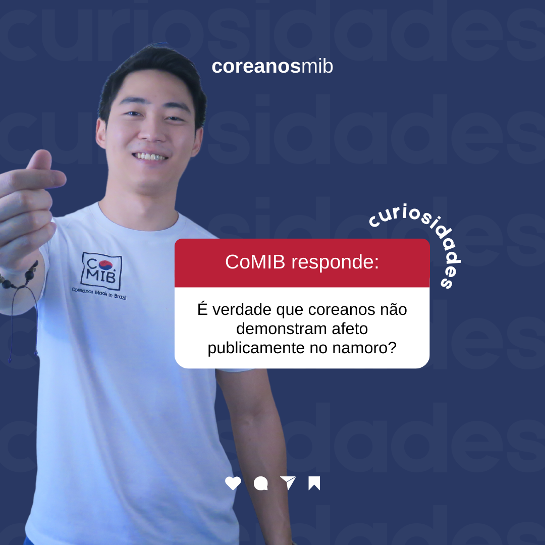 Coreanos Mib - Será verdade ou mito que os coreanos não demonstram ...