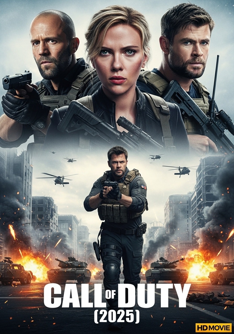 Film - 🎬 Call of Duty (2025) – Trailer Alert! 🔥 Starring: Chris ...