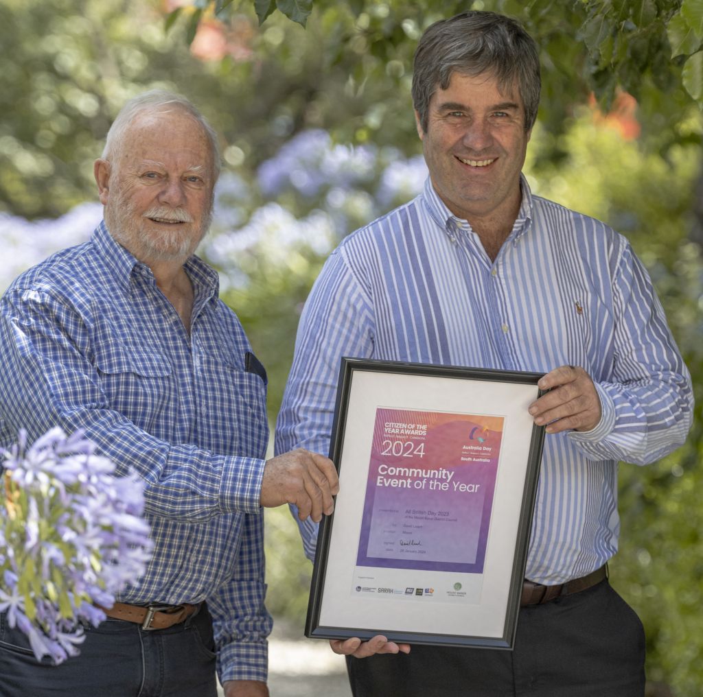 🏆 EVENT OF THE YEAR – 2023... - Mount Barker District Council | Facebook