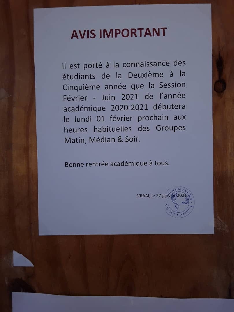 Université INUKA HAÏTI added a... - Université INUKA HAÏTI
