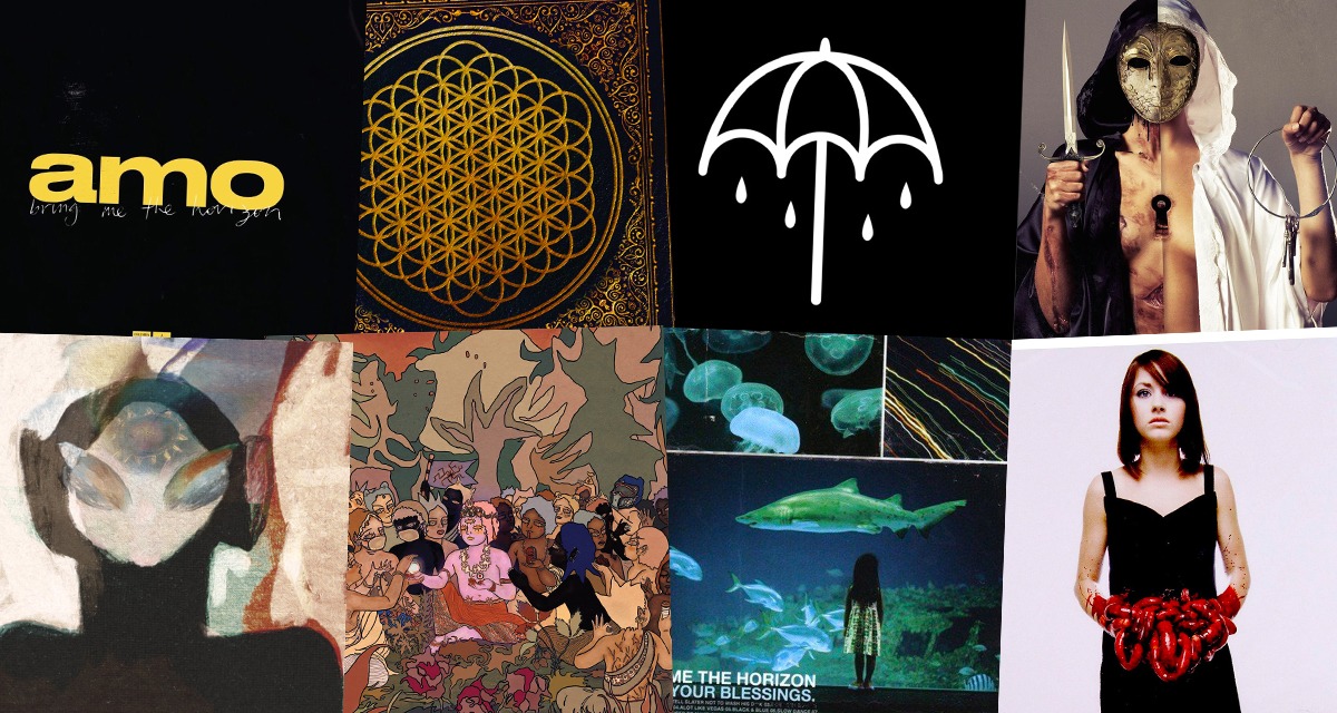 Mood disorder music recommendations from Bring Me the Horizon