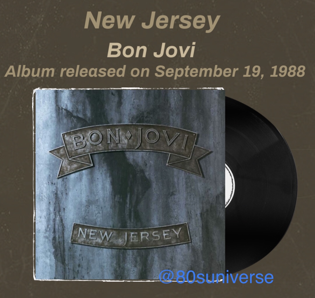 Bon Jovi - New Jersey (Includes Japanese only bonus track) Mercury