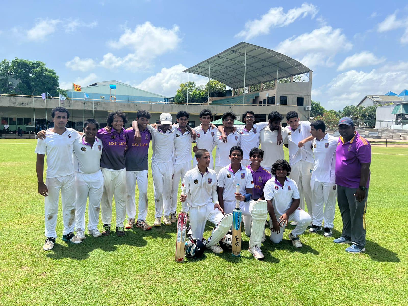 BSC batting star Kenneth... - The British School in Colombo