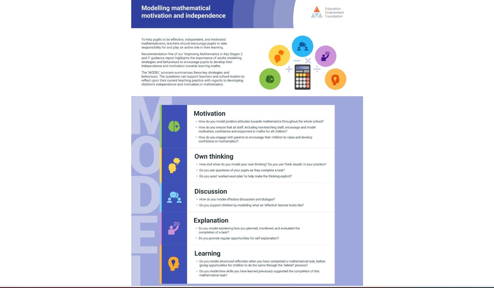 I See - Very interesting to the the EEF and their guidance for ...